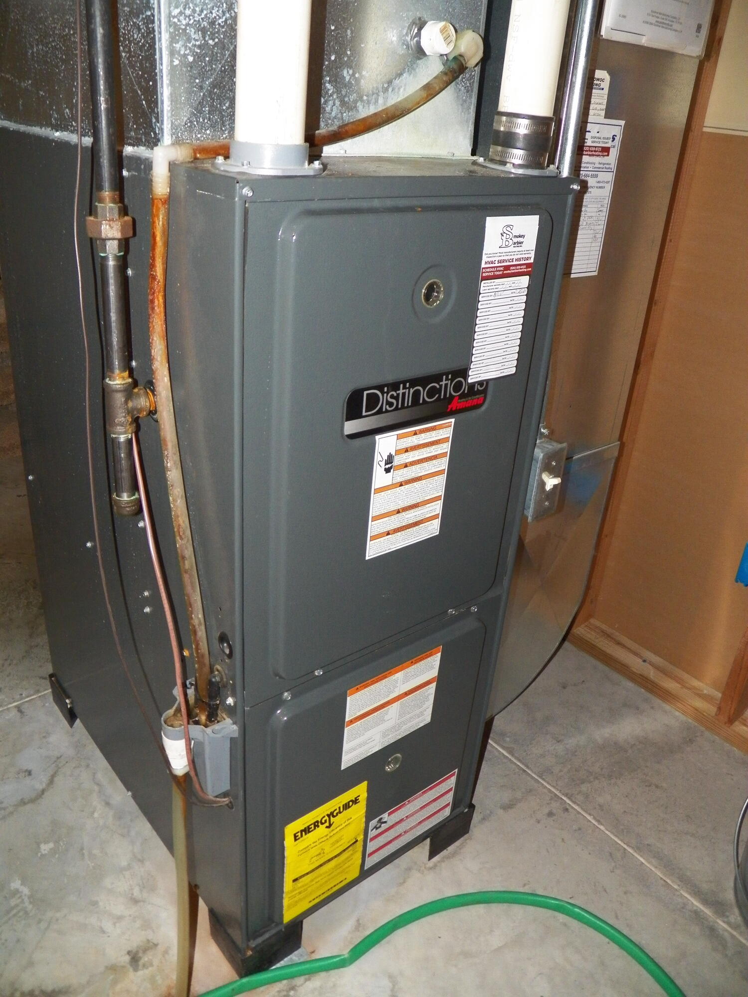 4502 Ridge Court Manitowoc, WI 54220 - Photo 36 of 46 GFA Furnace