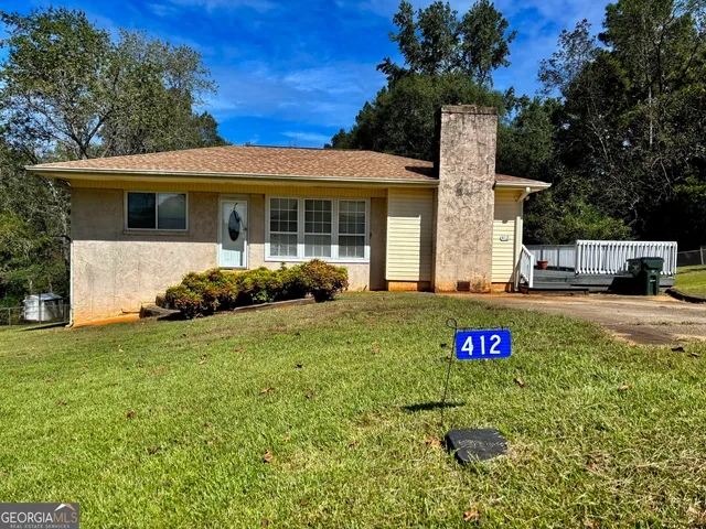 $239,000 | 412 Denham Street, Thomaston, GA 30286