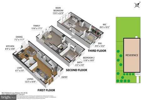 $460,000 | 9822 Maitland Loop, Bristow, VA 20136