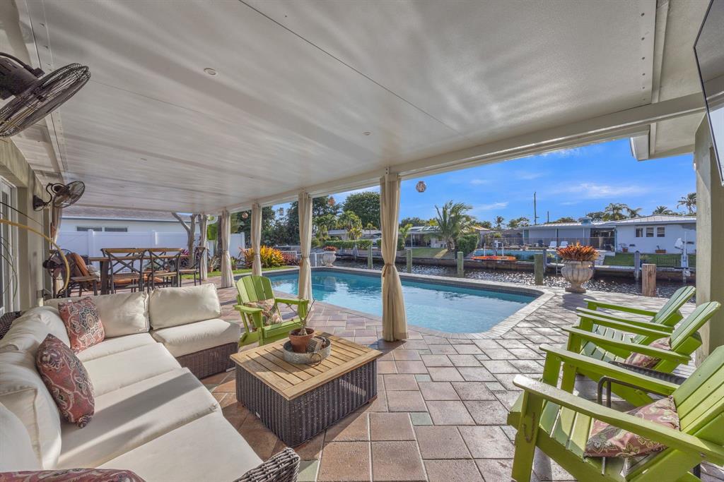1611 Southwest 3rd Avenue Pompano Beach, FL 33060 - Photo 13 of 35 a living room with furniture and a view of living room