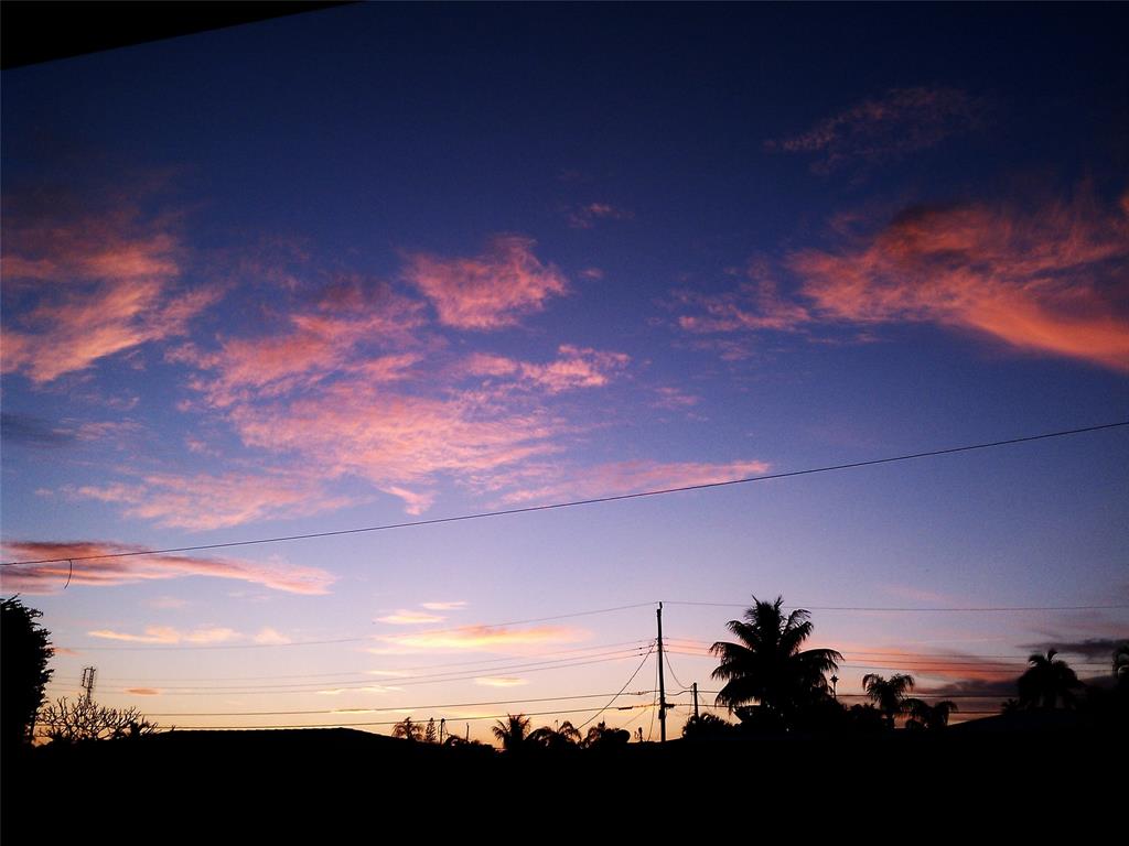 1611 Southwest 3rd Avenue Pompano Beach, FL 33060 - Photo 33 of 35 a view of sunset