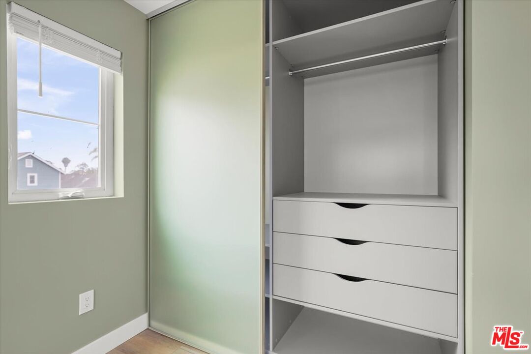 1317 Punta Gorda Street, Unit 9 Santa Barbara, CA 93103 - Photo 17 of 70 a view of an empty walk in closet