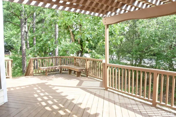 a view of a outdoor space with a patio