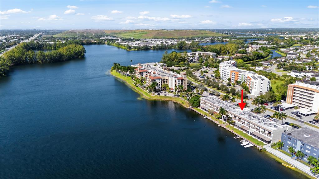 1100 Crystal Lake Drive, Unit 209 Deerfield Beach, FL 33073 - Photo 29 of 34 an aerial view of a city with ocean view