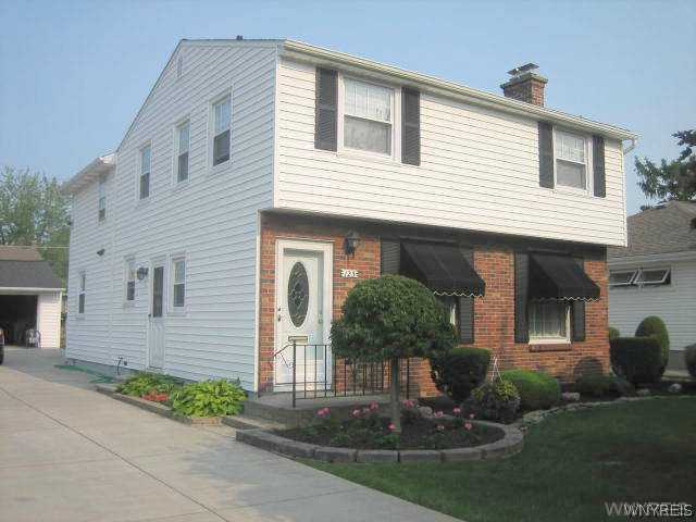123 Puritan Road Tonawanda, NY 14150 - Photo 1 of 1 Exterior Front. This home sparkles both in and out