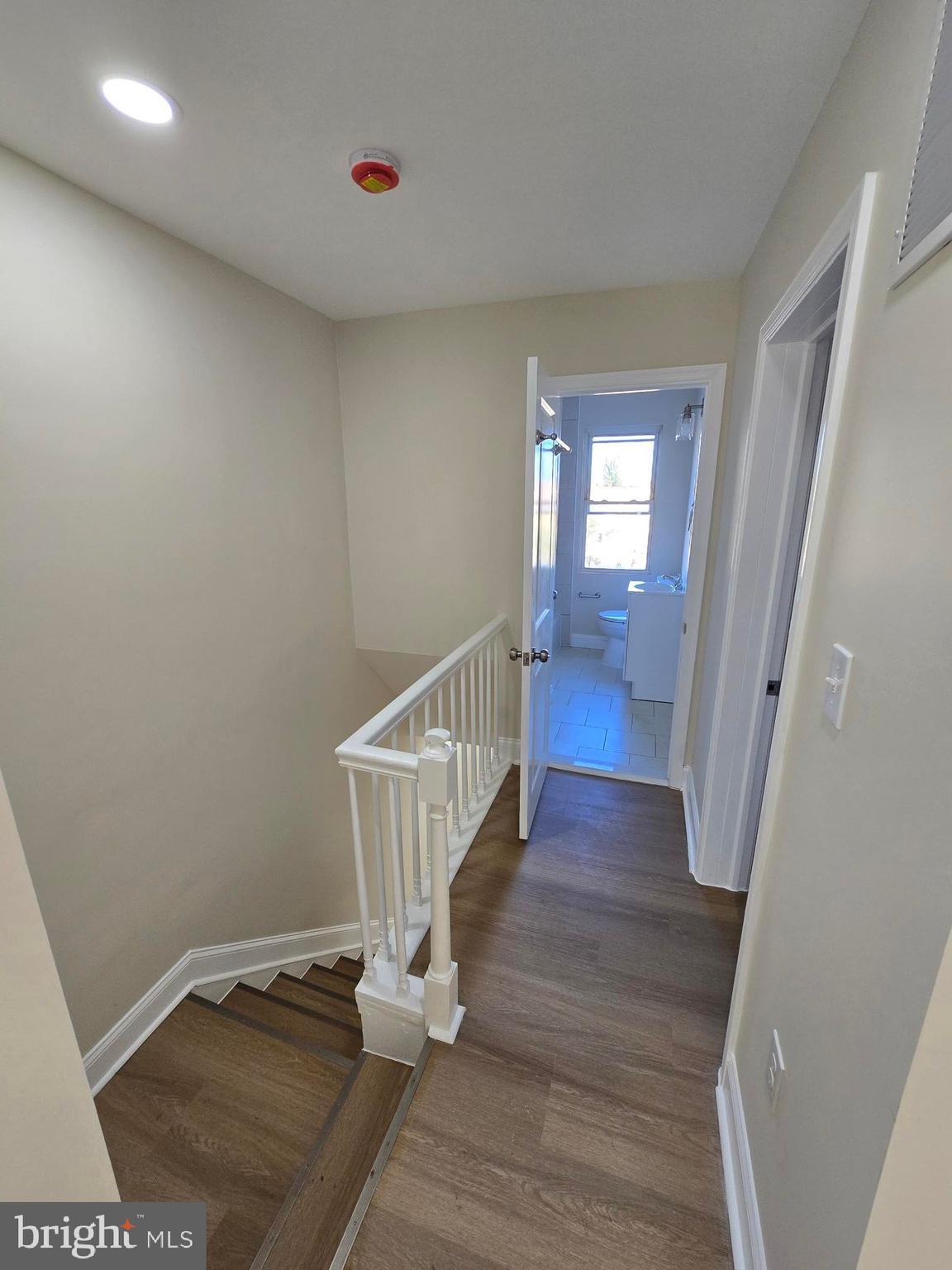 3838 Greenspring Avenue Baltimore, MD 21211 - Photo 18 of 23 a view of entryway with wooden floor