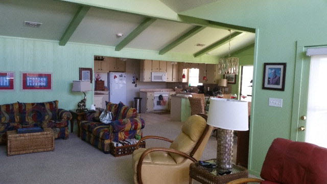 117 West 11th Street Gulf Shores, AL 36542 - Photo 10 of 30 living room & Kitche