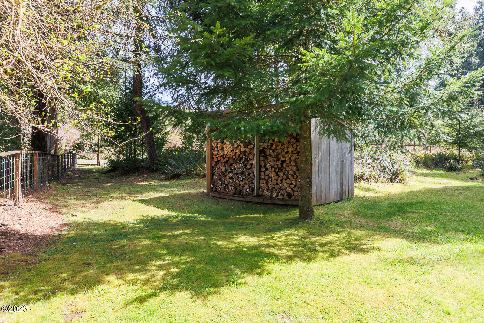 871 Old River Road Northeast Siletz, OR 97380 - Photo 57 of 86 Wood Storage