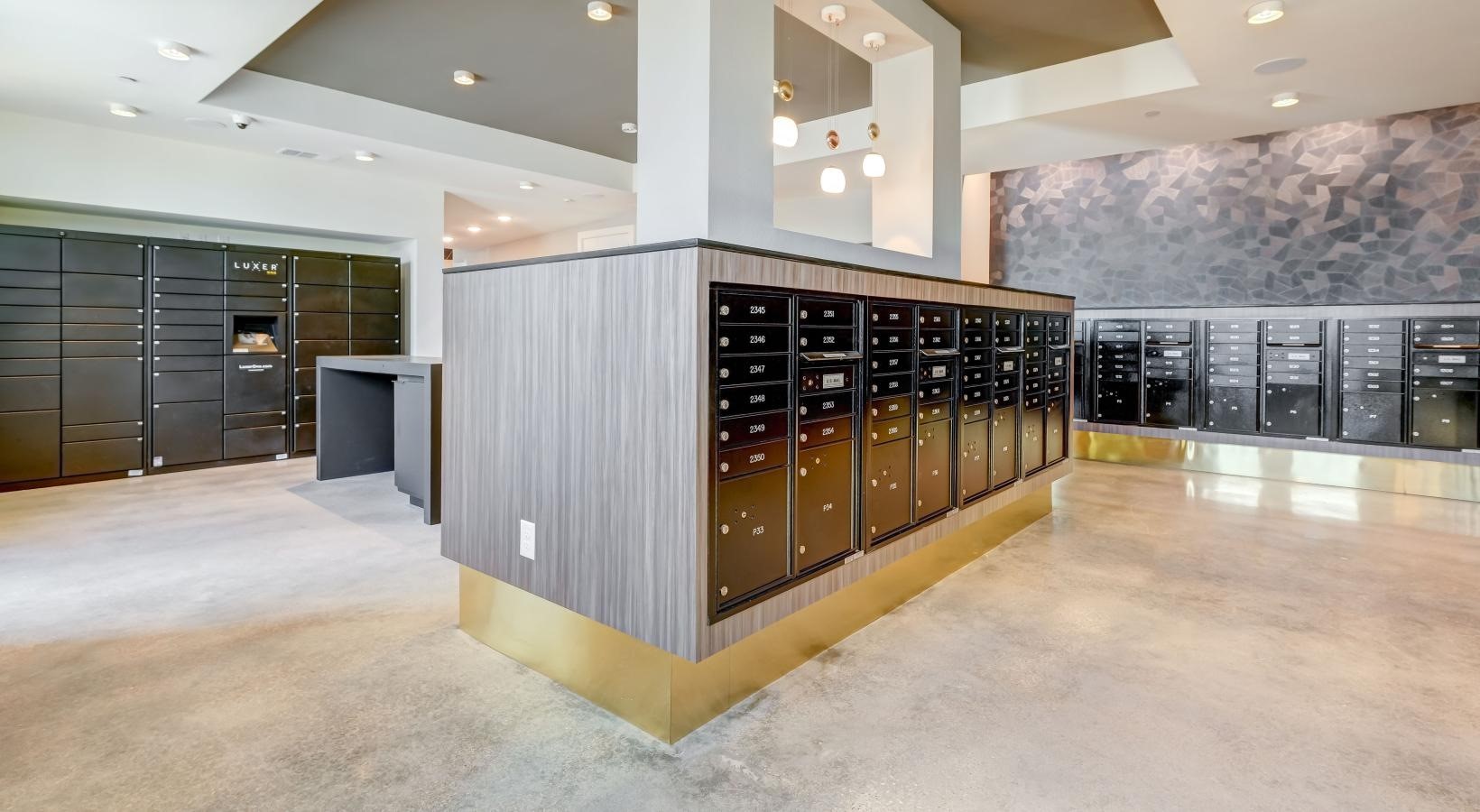 23233 Western Centre Drive, Unit A1 60 Katy, TX 77494 - Photo 14 of 15 a view of a hallway with a glass door