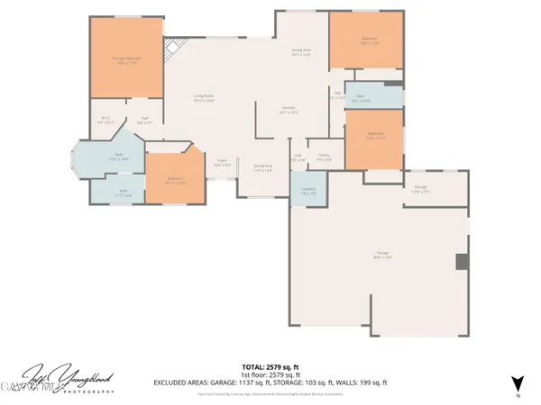 a picture of a floor plan