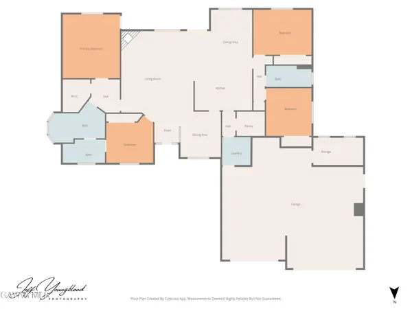 a picture of a floor plan