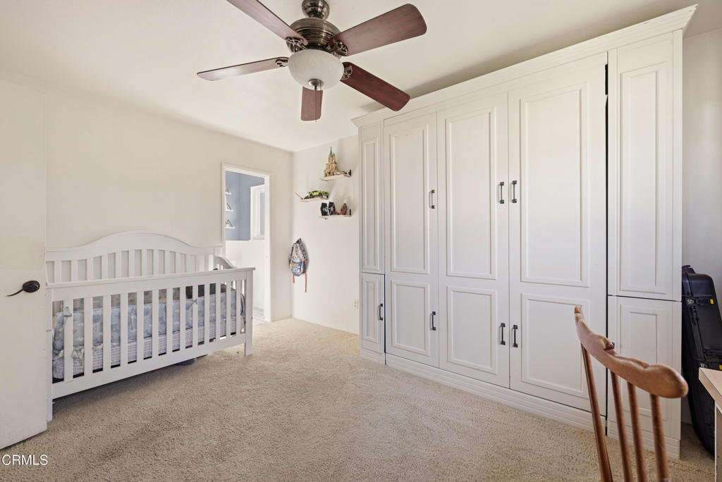 616 Island View Street Fillmore, CA 93015 - Photo 23 of 57 a view of a hallway with workspace