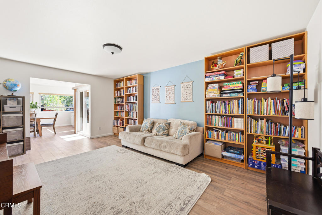 616 Island View Street Fillmore, CA 93015 - Photo 3 of 57 a living room with furniture and a book shelf