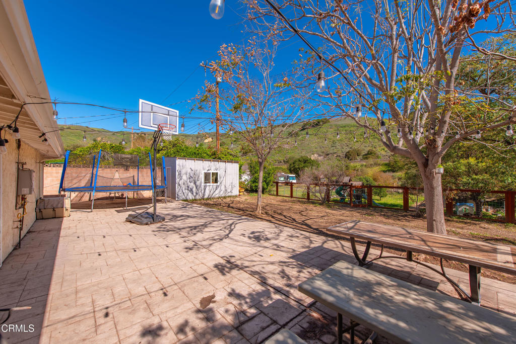 616 Island View Street Fillmore, CA 93015 - Photo 32 of 57 a park view with a bench and trees
