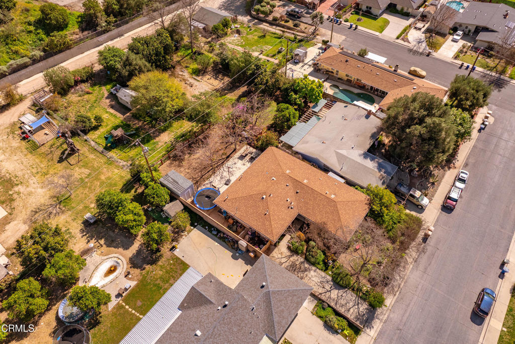 616 Island View Street Fillmore, CA 93015 - Photo 47 of 57 an aerial view of residential houses with outdoor space
