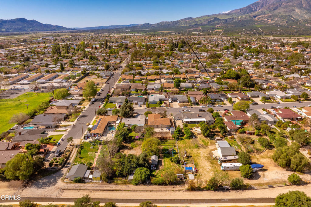616 Island View Street Fillmore, CA 93015 - Photo 51 of 57 an aerial view of residential houses with outdoor space