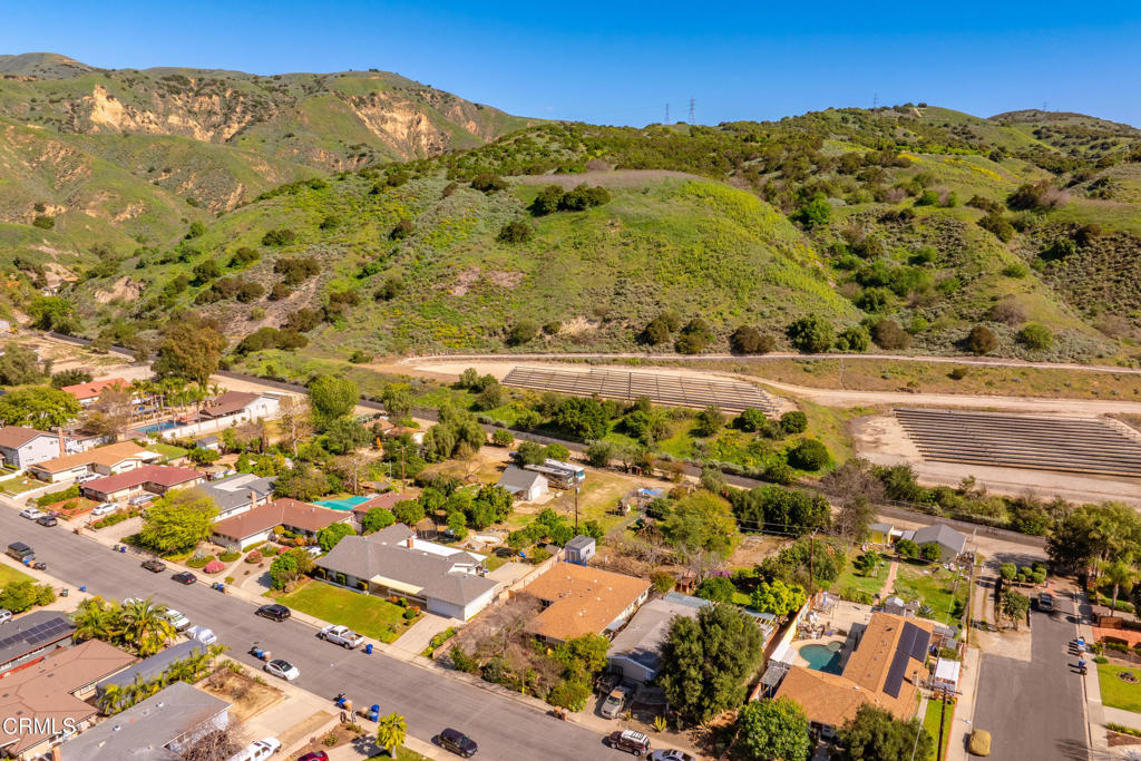 616 Island View Street Fillmore, CA 93015 - Photo 53 of 57 an aerial view of residential houses with outdoor space and trees