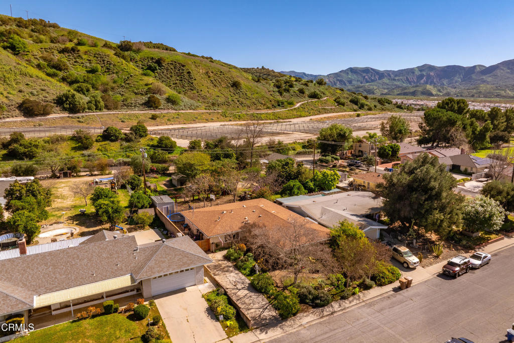616 Island View Street Fillmore, CA 93015 - Photo 55 of 57 an aerial view of residential houses and outdoor space