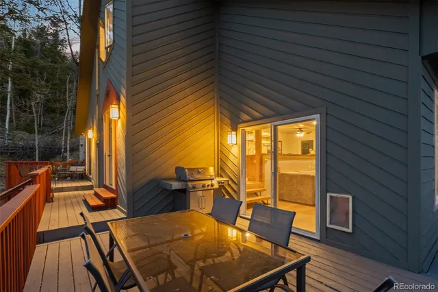 a view of deck with patio