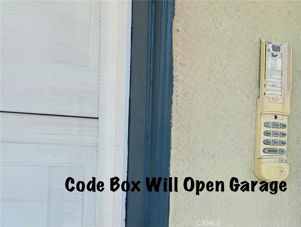 211 Benicia Road Diamond Bar, CA 91765 - Photo 32 of 36 Code Box will Open Garage.