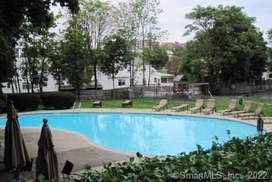 180 Glenbrook Road, Unit 49 Stamford, CT 06902 - Photo 1 of 1 Pool Views from Balcony