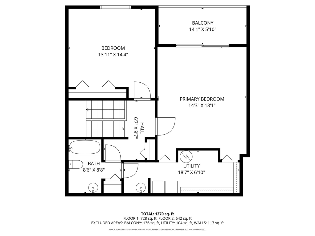 9 Broadway, Unit 305 Saugus, MA 01906 - Photo 31 of 32 a picture of a floor plan