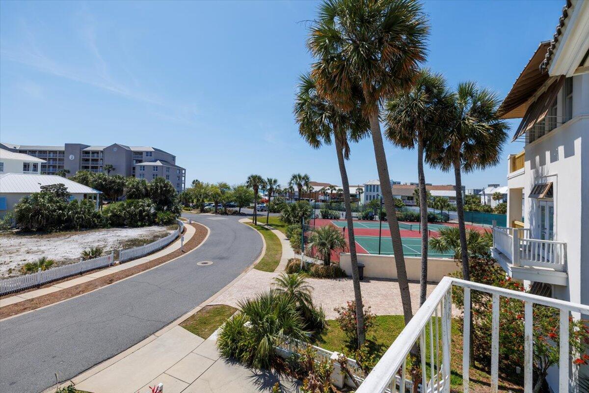 3581 Waverly Circle Destin, FL 32541 - Photo 28 of 33 a view of a swimming pool with a patio and a yard