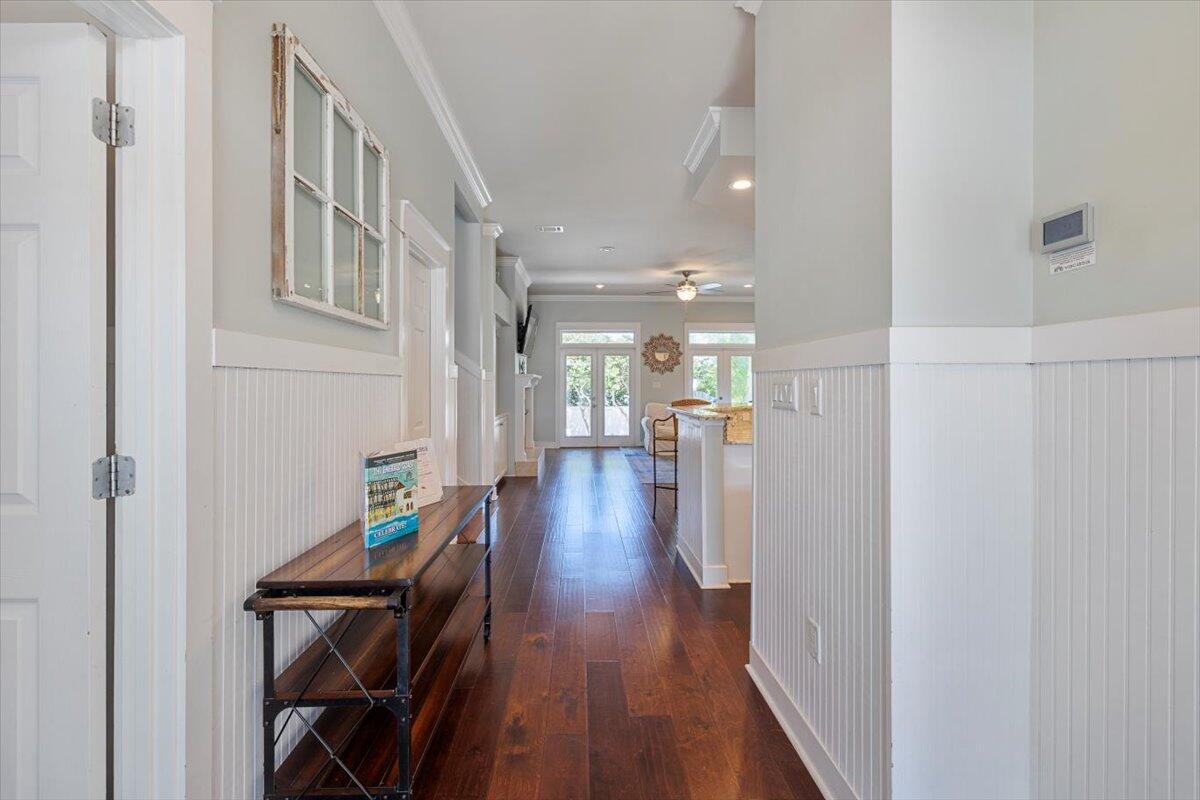 3581 Waverly Circle Destin, FL 32541 - Photo 6 of 33 a hallway with wooden floor