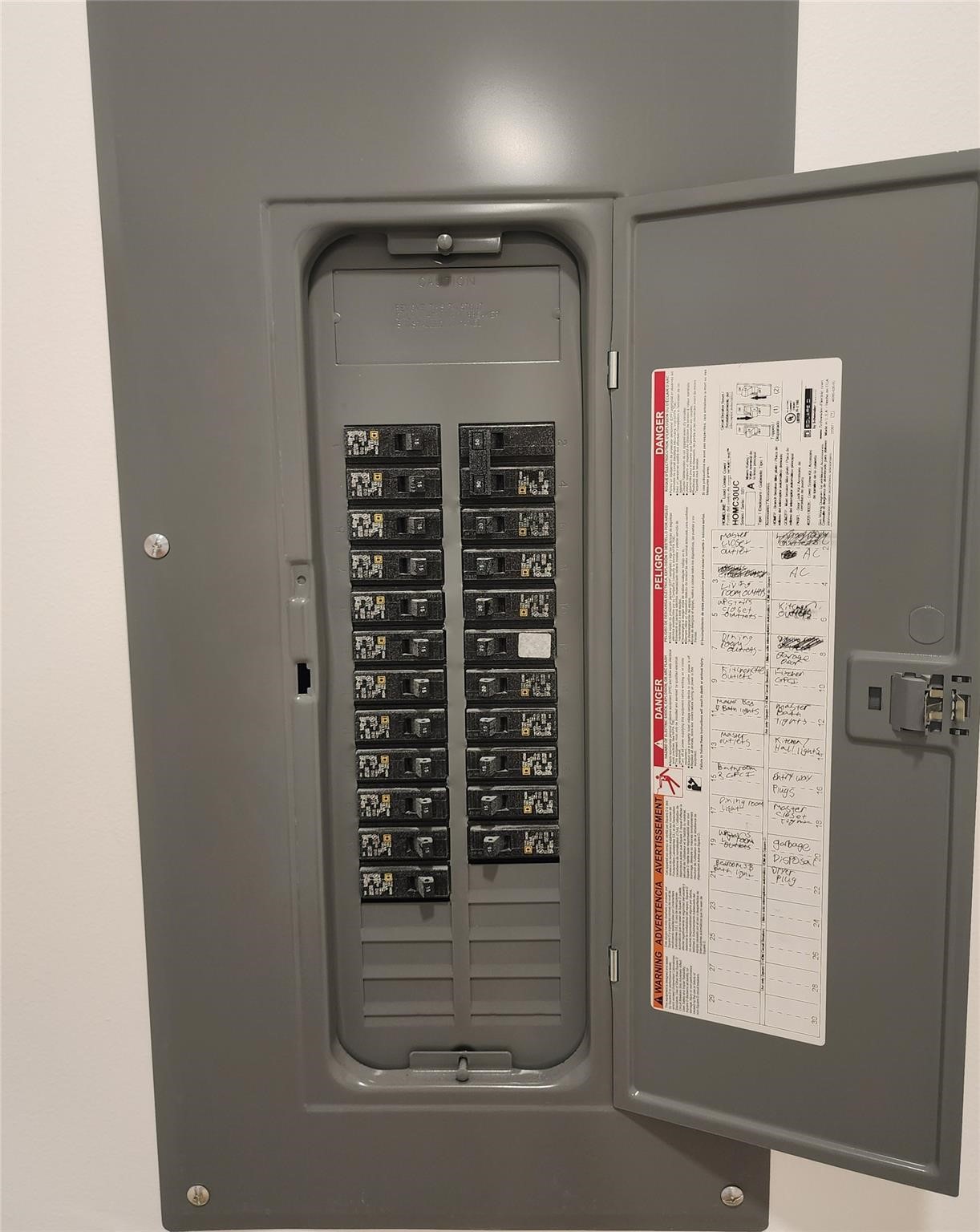 6658 Radley Drive Spring, TX 77379 - Photo 46 of 47 Updated electrical panel
