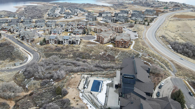 1364 Still Water Drive, Unit R3005 Heber City, UT 84032 - Photo 20 of 28 Aerial overview of property's location with nearby suburban area