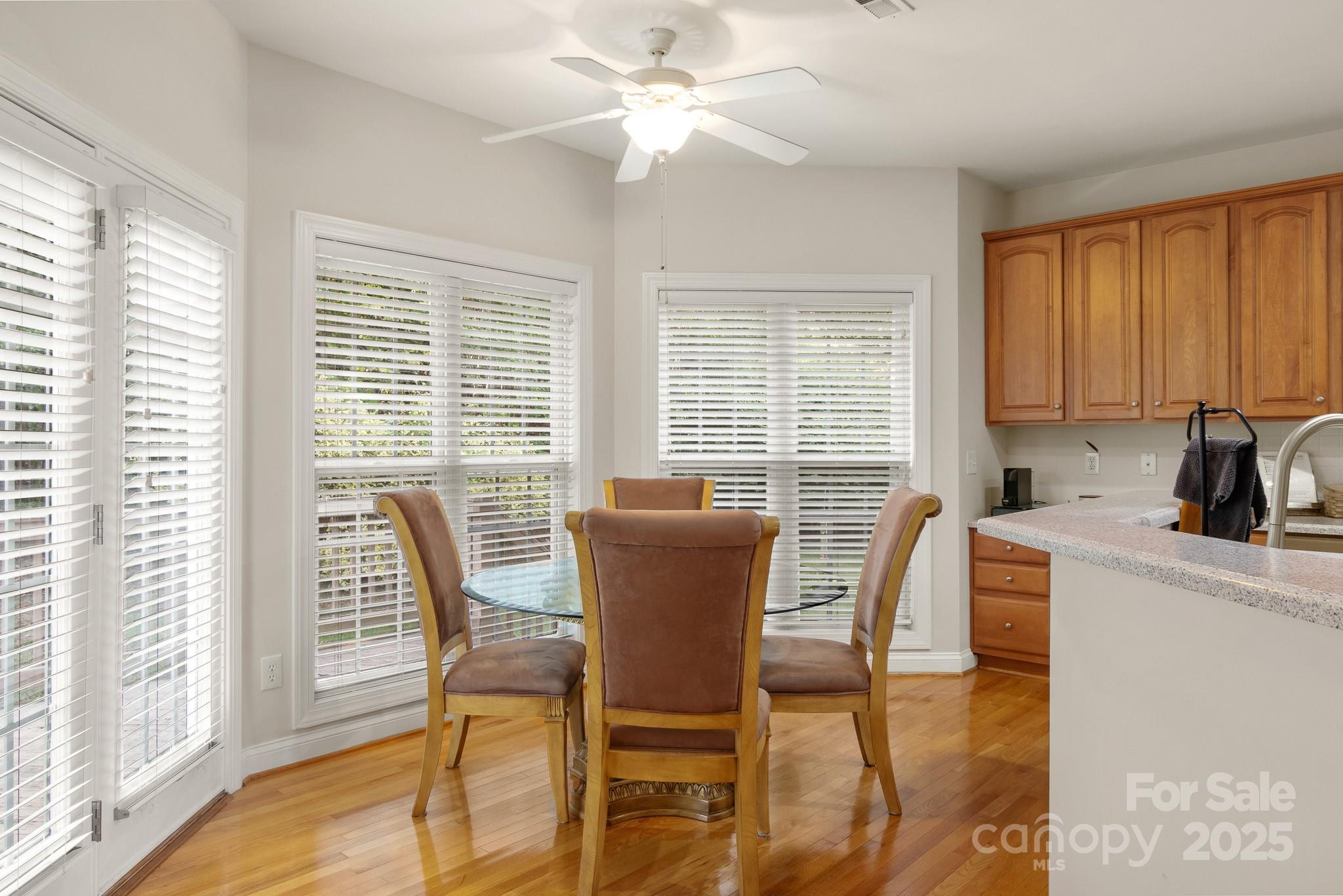 191 Melbourne Drive Fort Mill, SC 29708 - Photo 29 of 35 a view of a dining room with furniture window and outside view