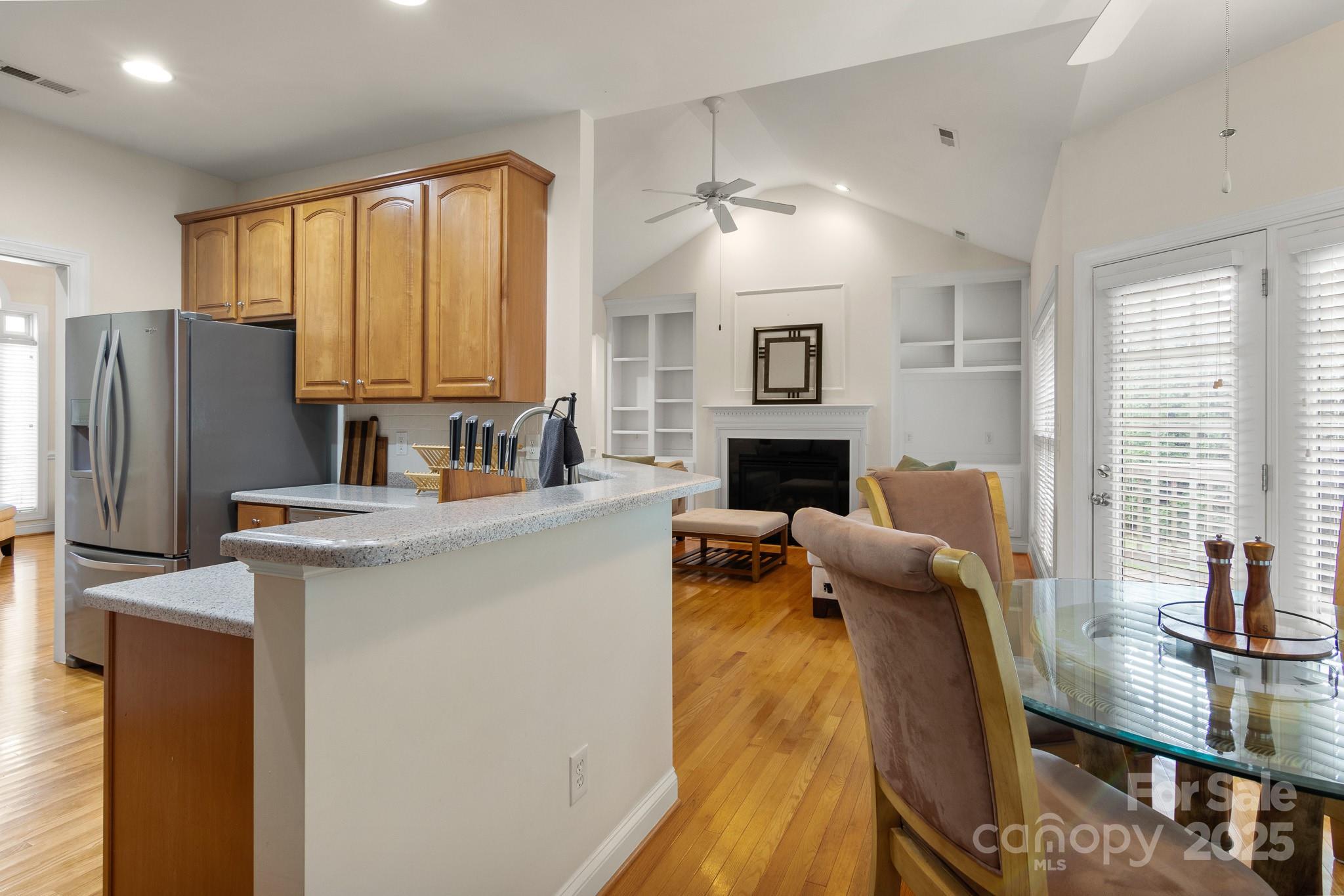 191 Melbourne Drive Fort Mill, SC 29708 - Photo 30 of 35 a living room with furniture and a fireplace