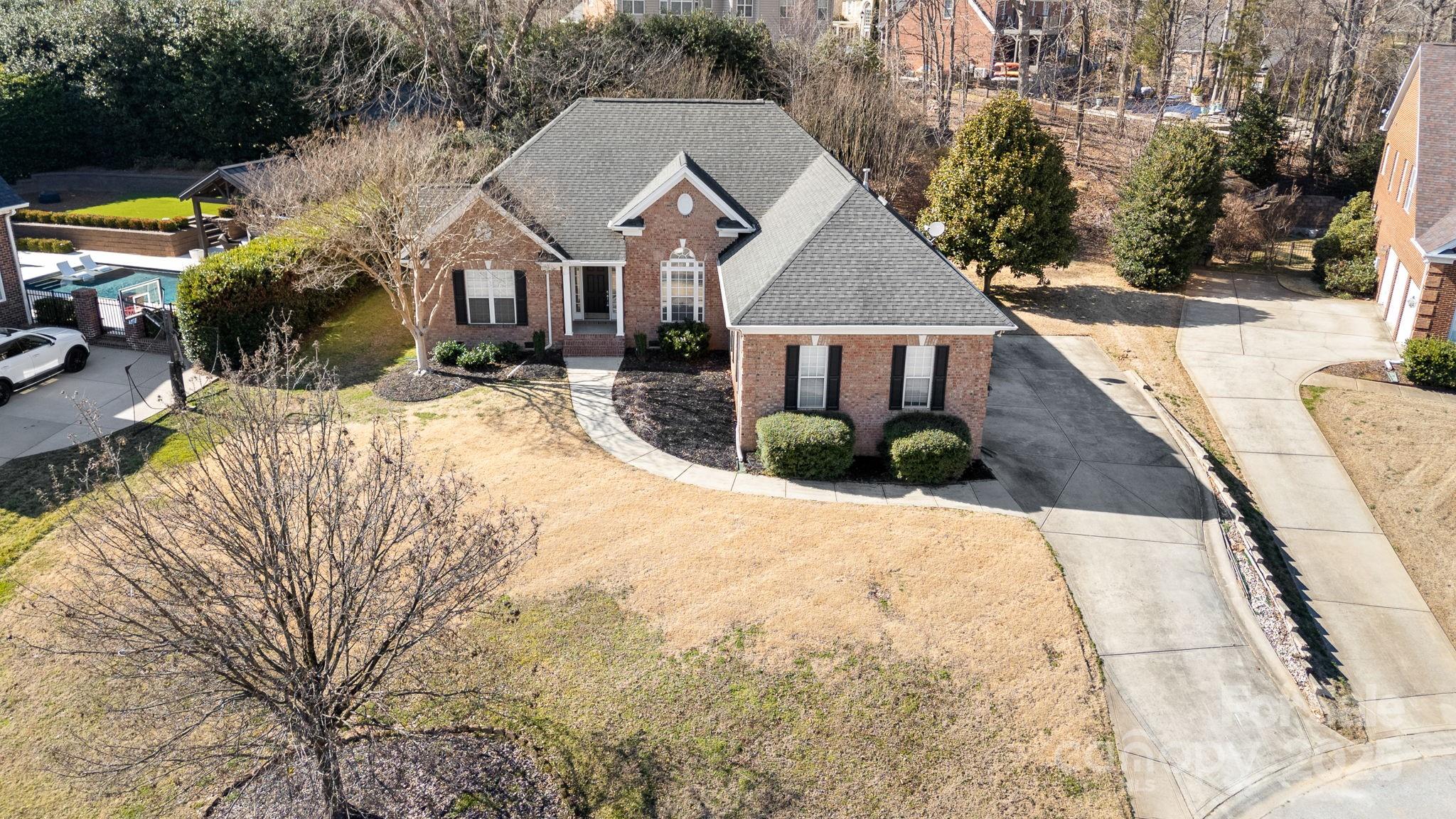 191 Melbourne Drive Fort Mill, SC 29708 - Photo 9 of 35 a view of multiple houses with a yard