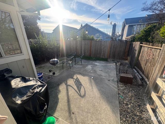 6 Meridian Circle Rohnert Park, CA 94928 - Photo 5 of 6 Backyard