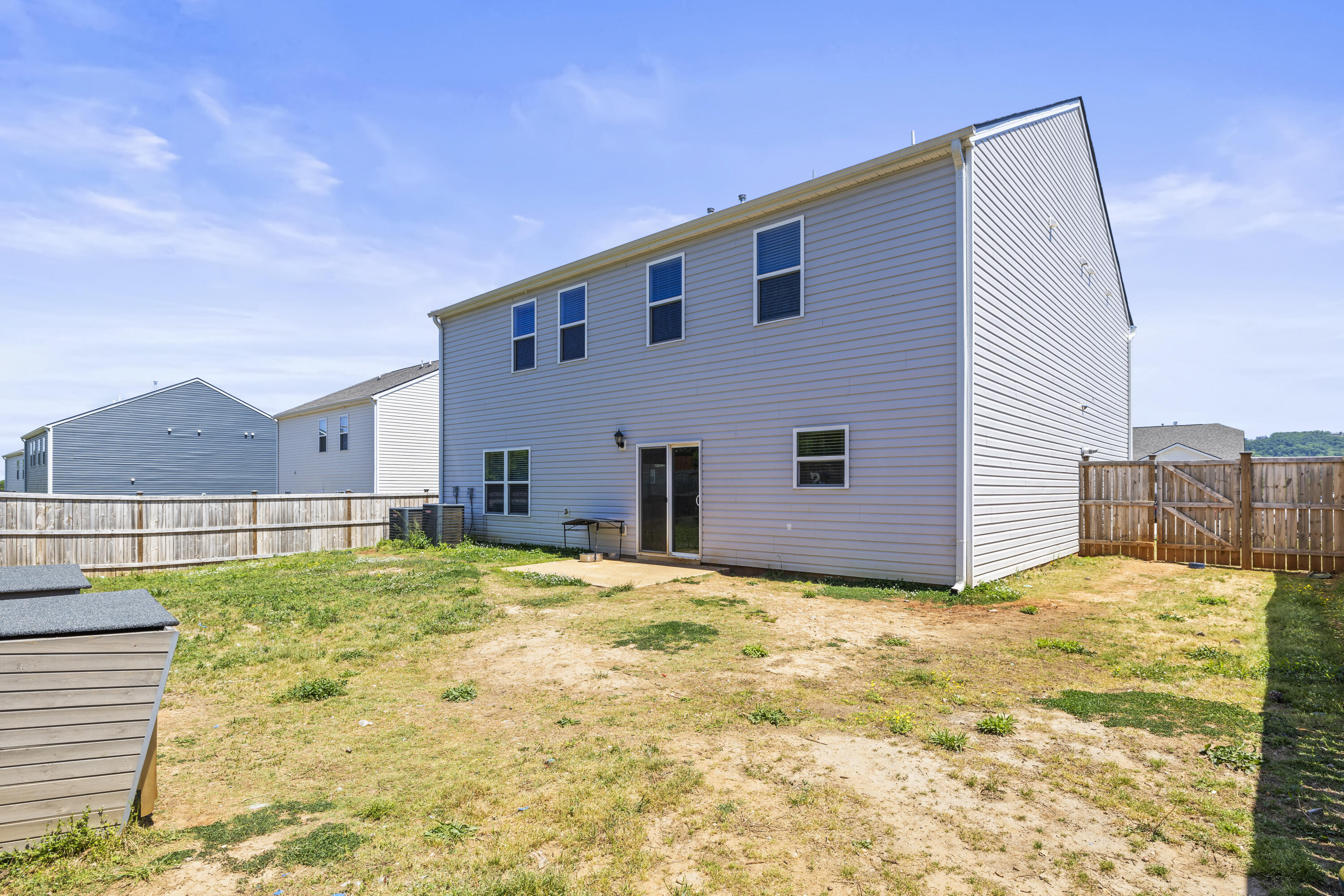6599 Prickly Loop Ooltewah, TN 37363 - Photo 28 of 30 Back View