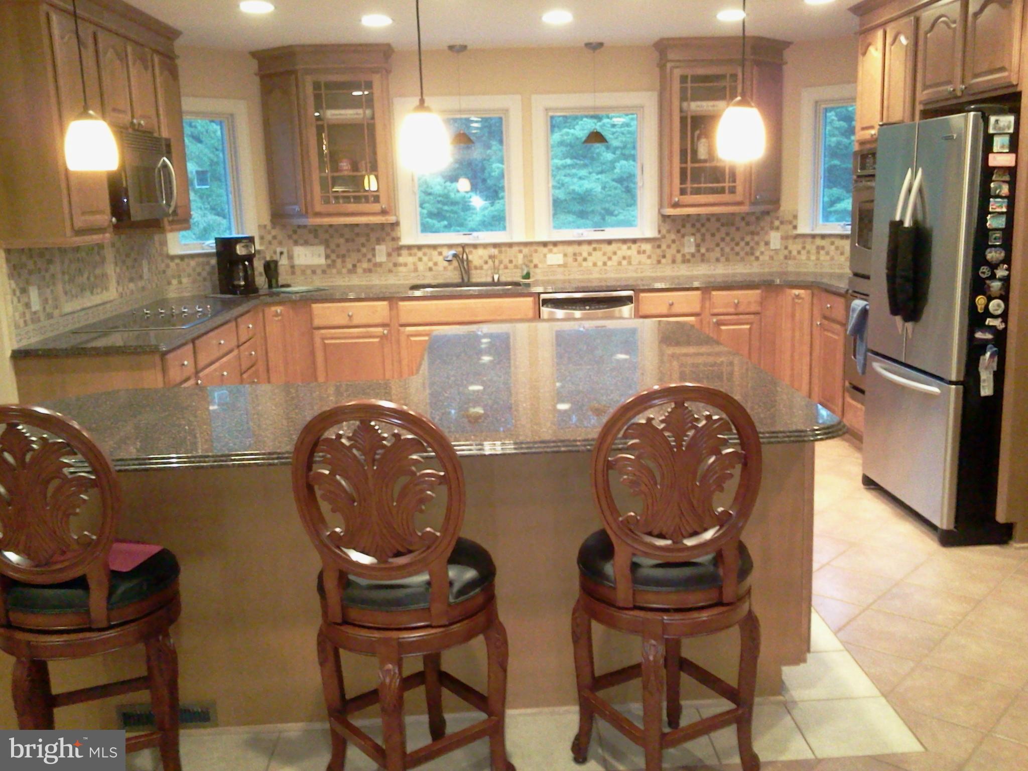 8345 Waverly Road Owings, MD 20736 - Photo 8 of 28 Breakfast Bar in Kitchen