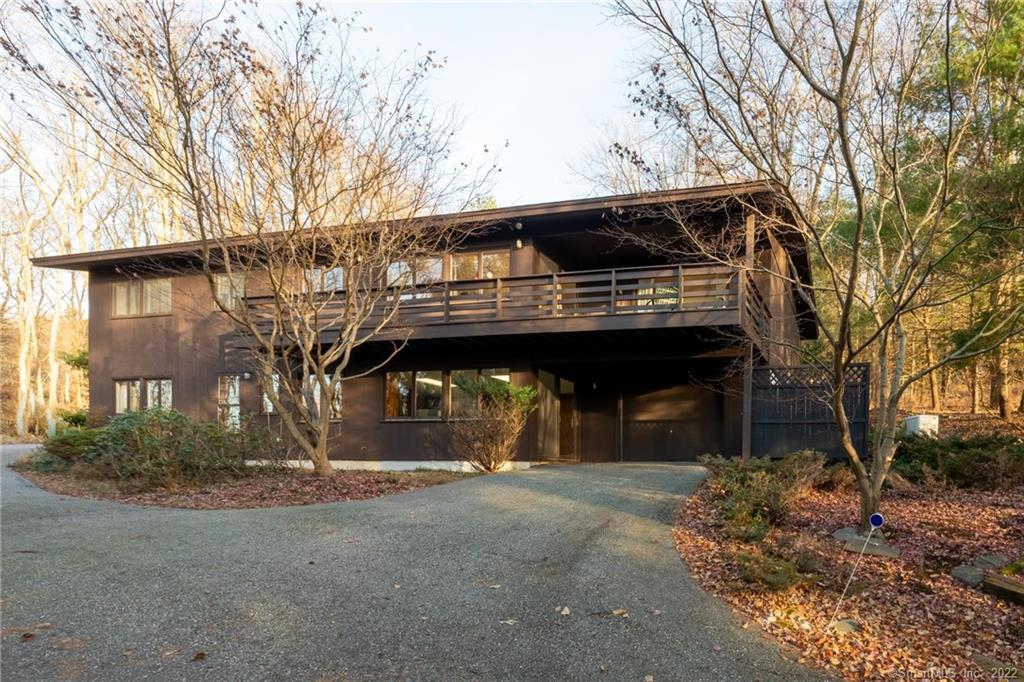 23 Ball Hill Road Mansfield, CT 06268 - Photo 1 of 1 a view of a house with a yard