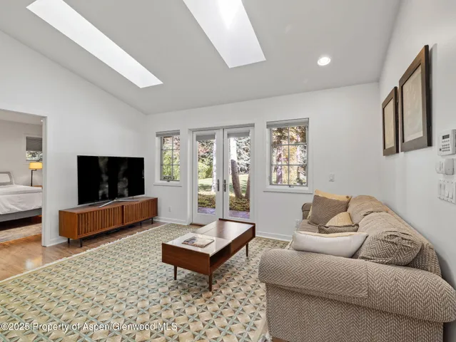 a view of outdoor space and yard