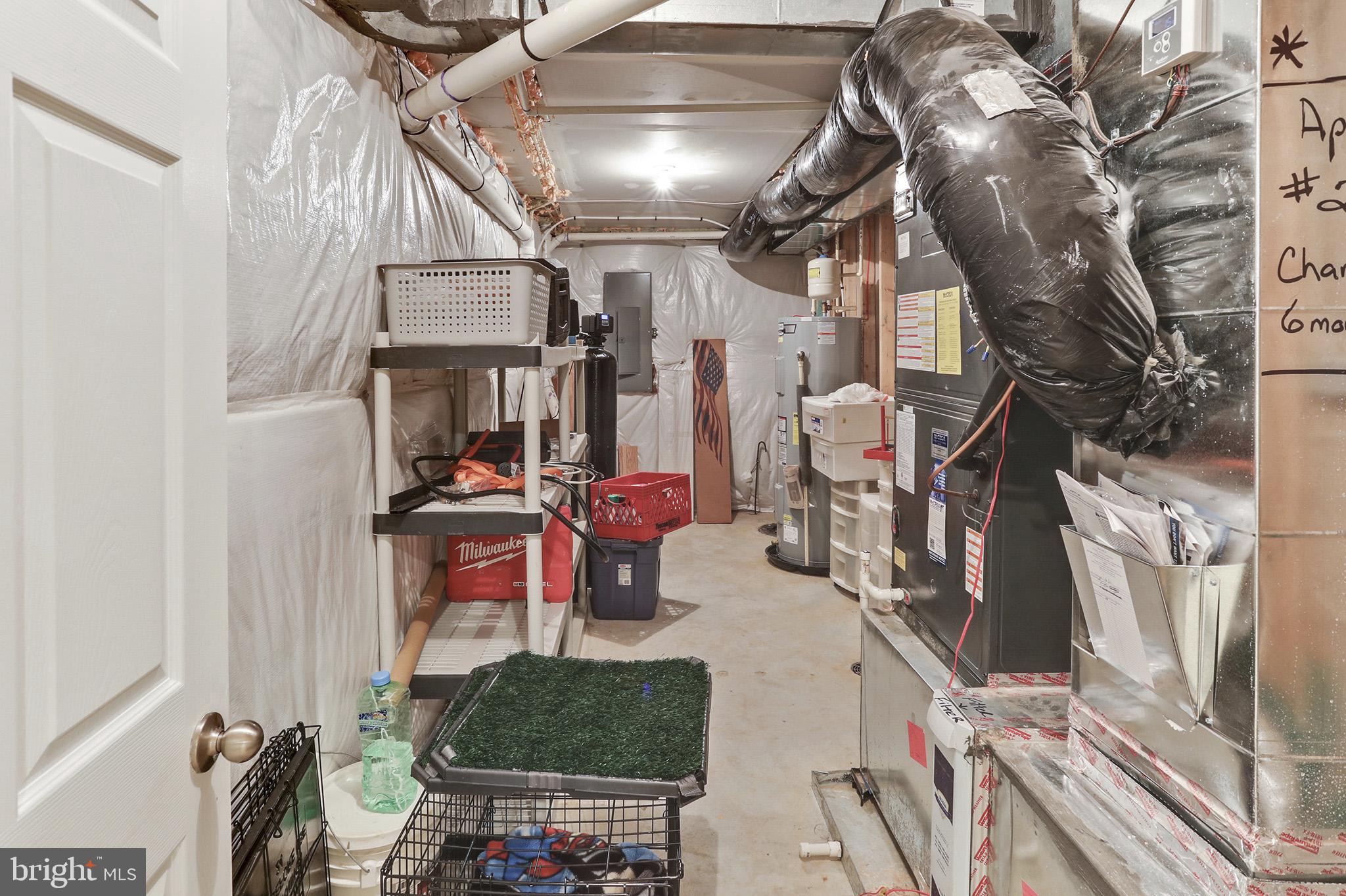 128 Sparkling Brook Road Ranson, WV 25438 - Photo 40 of 57 Storage Room with space to grow
