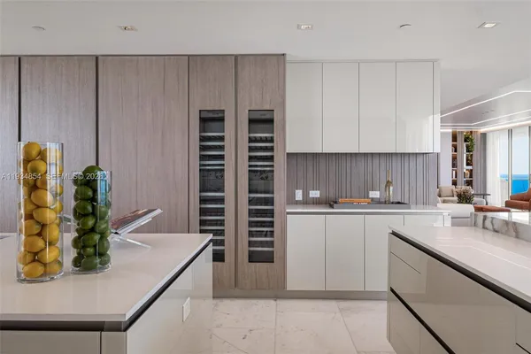 a view of a city from a balcony