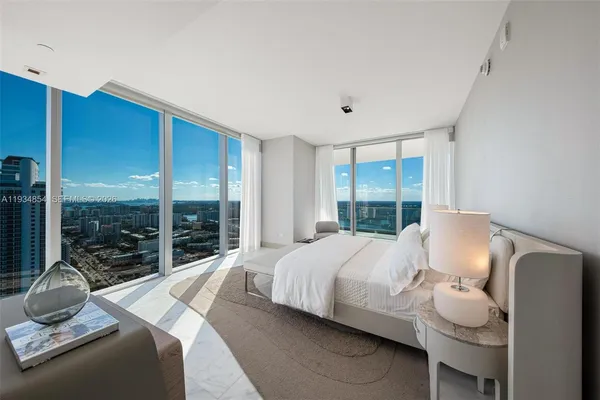 a front view of a building