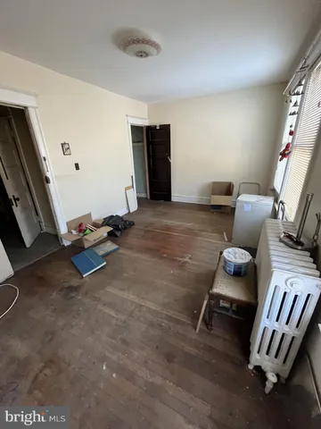 a room with furniture