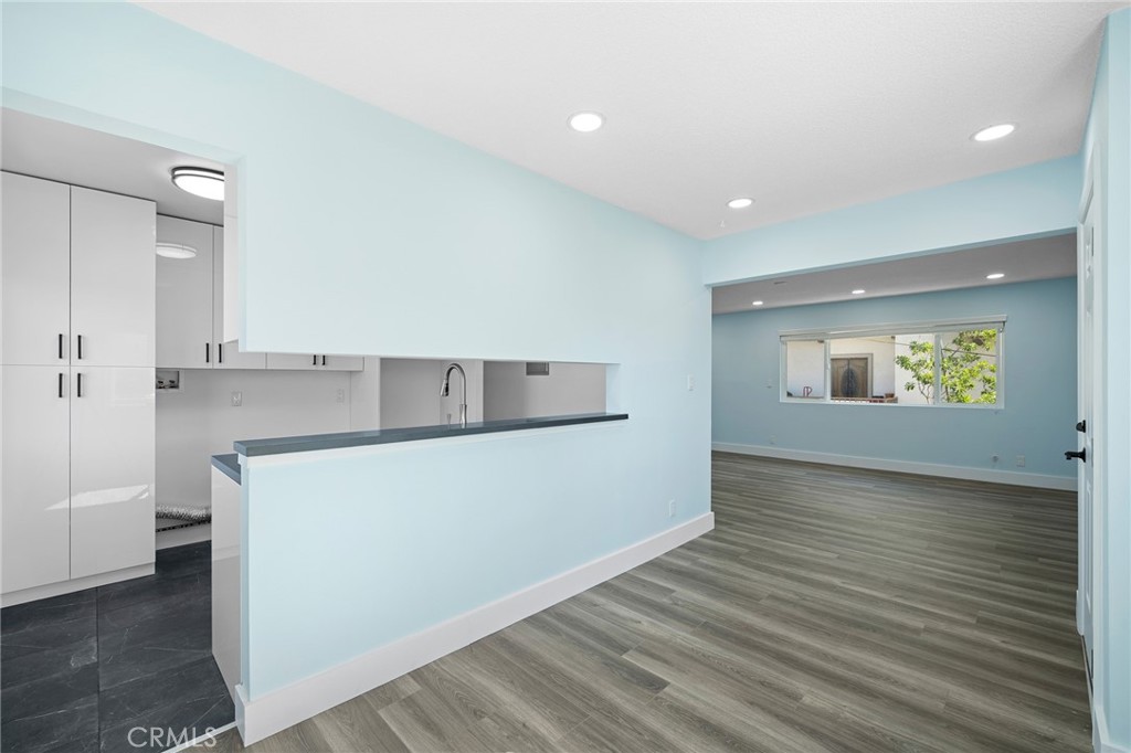 7231 Apperson Street Tujunga, CA 91042 - Photo 9 of 20 a view of kitchen and wooden floor