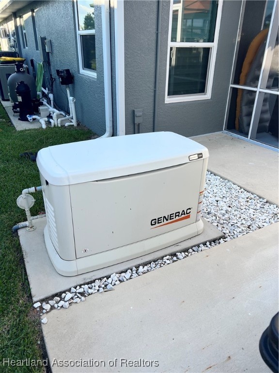 157 Loquat Road Northeast Lake Placid, FL 33852 - Photo 46 of 46 whole house generator for peace of mind.
