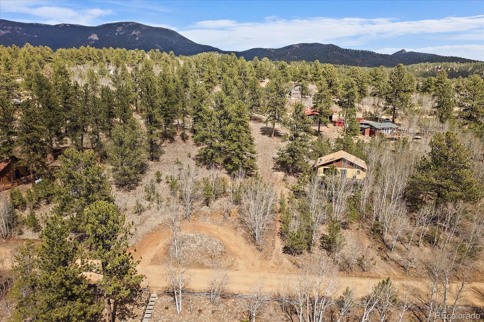 118 Neish Street Bailey, CO 80421 - Photo 21 of 27 a view of a city with mountain