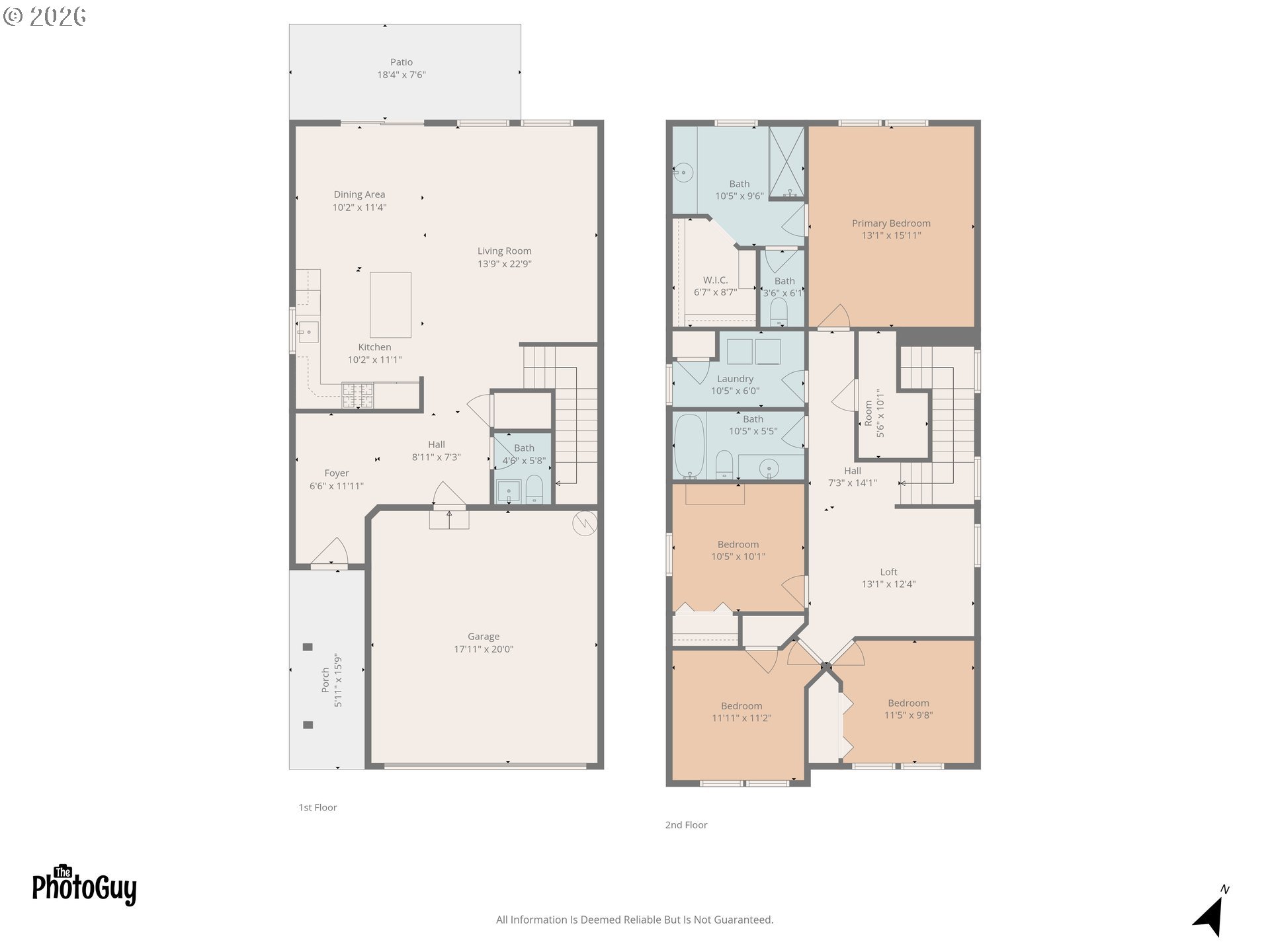 2938 Fenya Street Springfield, OR 97477 - Photo 35 of 35 Floor Plan