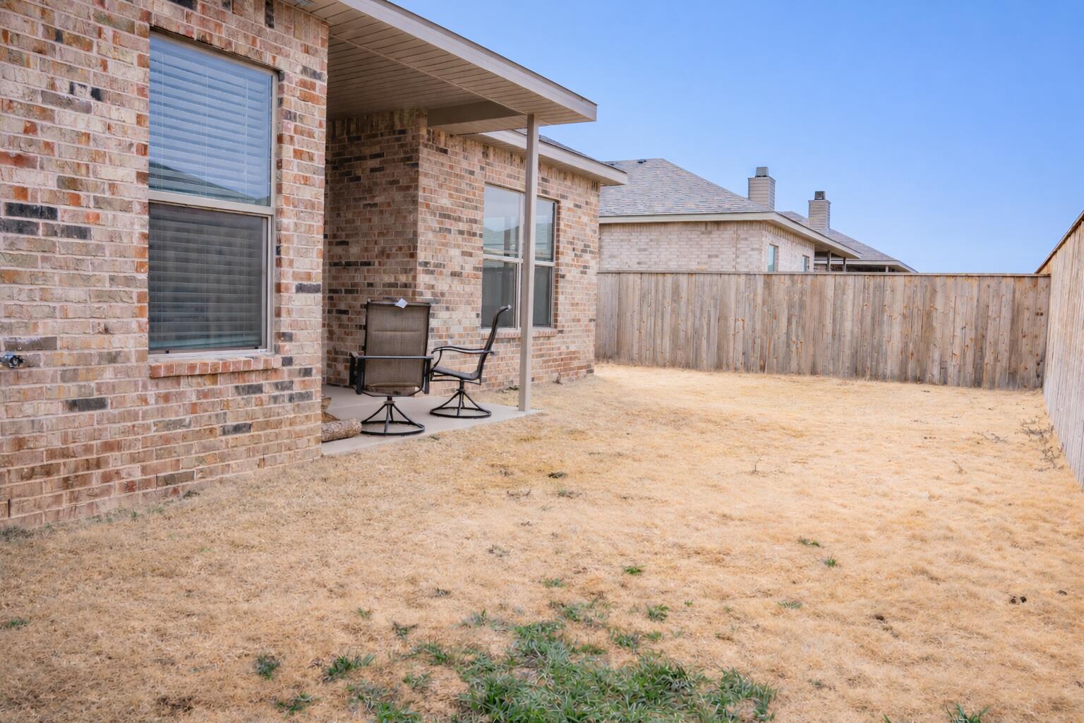 6814 57th Street Lubbock, TX 79407 - Photo 18 of 18 Backyard