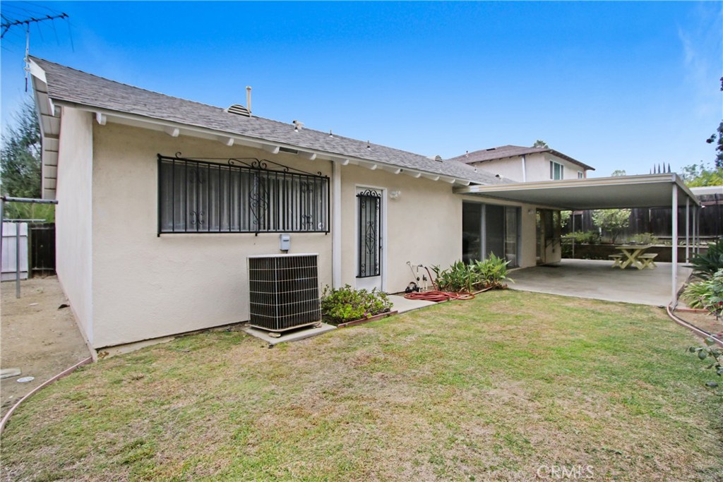 23848 Sunset Crossing Road Diamond Bar, CA 91765 - Photo 26 of 28 a view of a house with backyard and porch