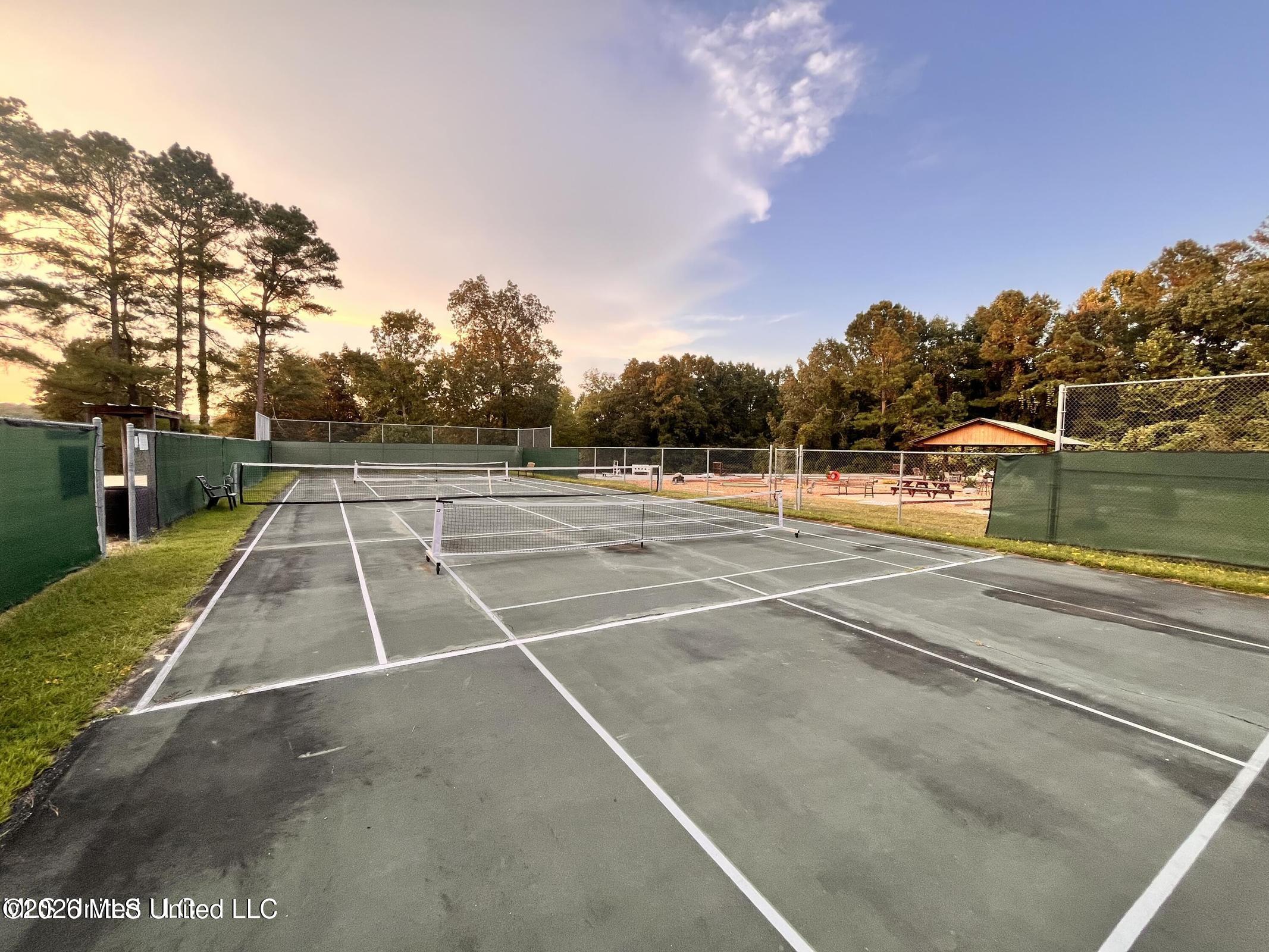 180 Red Oak Road Ashland, MS 38603 - Photo 28 of 33 Tennis Area