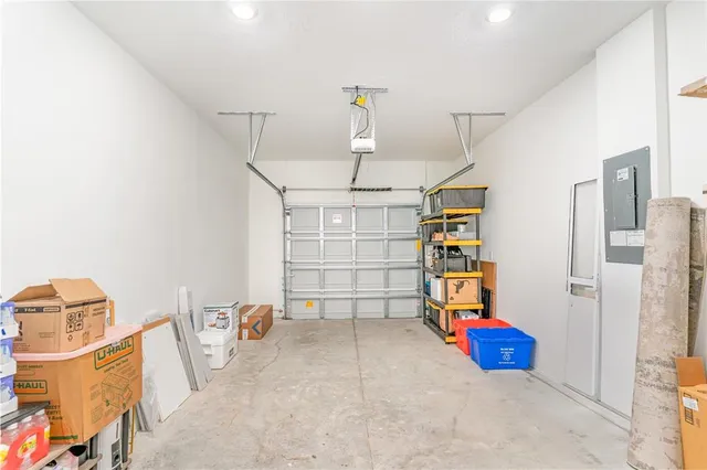 a view of a storage & utility room